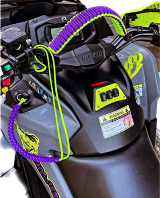 ATV HANDLEBAR MUD GRIP / GRAB STRAP