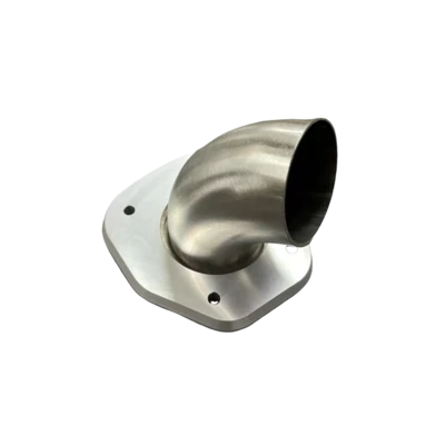 Turndown pipe APX kit