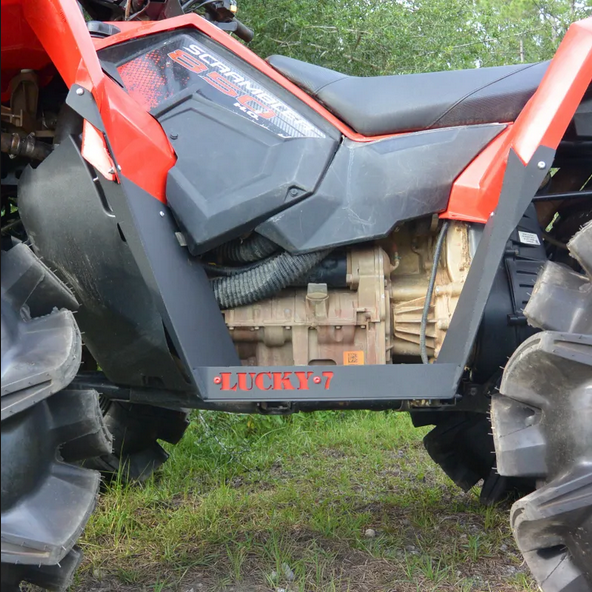 Lucky 7 Polaris Scrambler 850 1000 Metal Floorboards