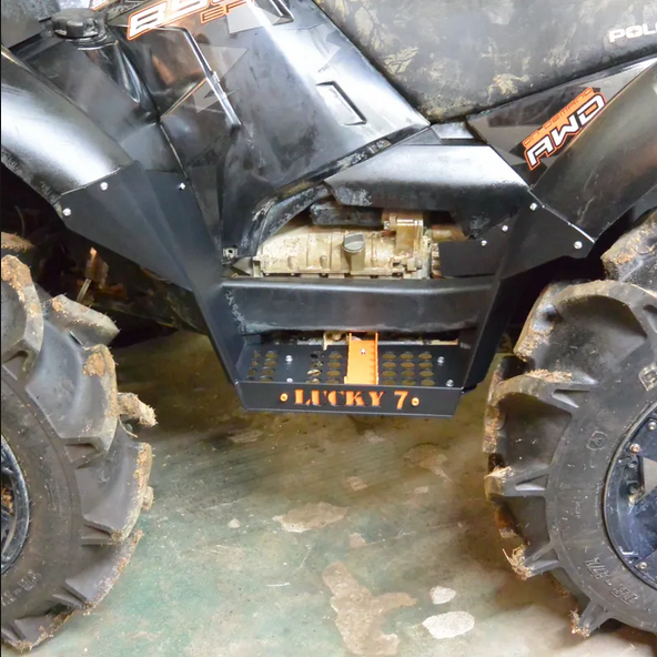 Lucky 7 2016-2024 Polaris Sportsman Highlifter 850 &amp; 1000 Metal Floorboards