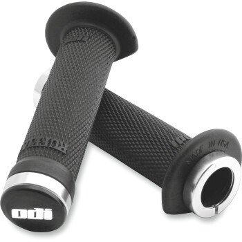 ODI ATV/PWC RUFFIAN LOCKON GRIP 125MM BLACK/BLACK