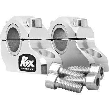 1 1/4&quot; Block Offset Risers for 7/8&quot; OR 1 1/8&quot; Handlebar