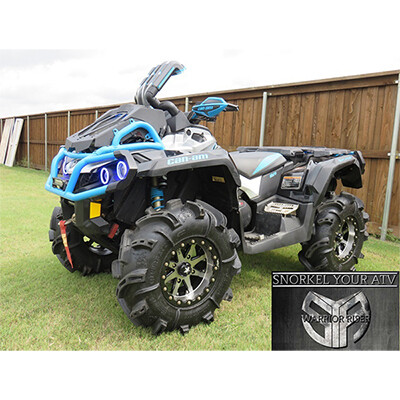 Riser Snorkel kit Can-Am Outlander G2 XMR