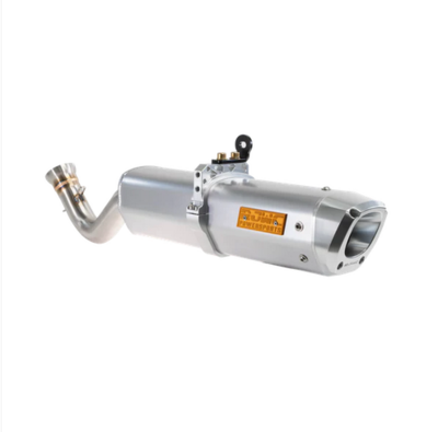 RJWC Yamaha Grizzly and Kodiak 700 Single Exhaust