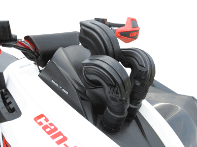 Snorkel Kit Can-Am Renegade 850/1000 (Non-XMR)