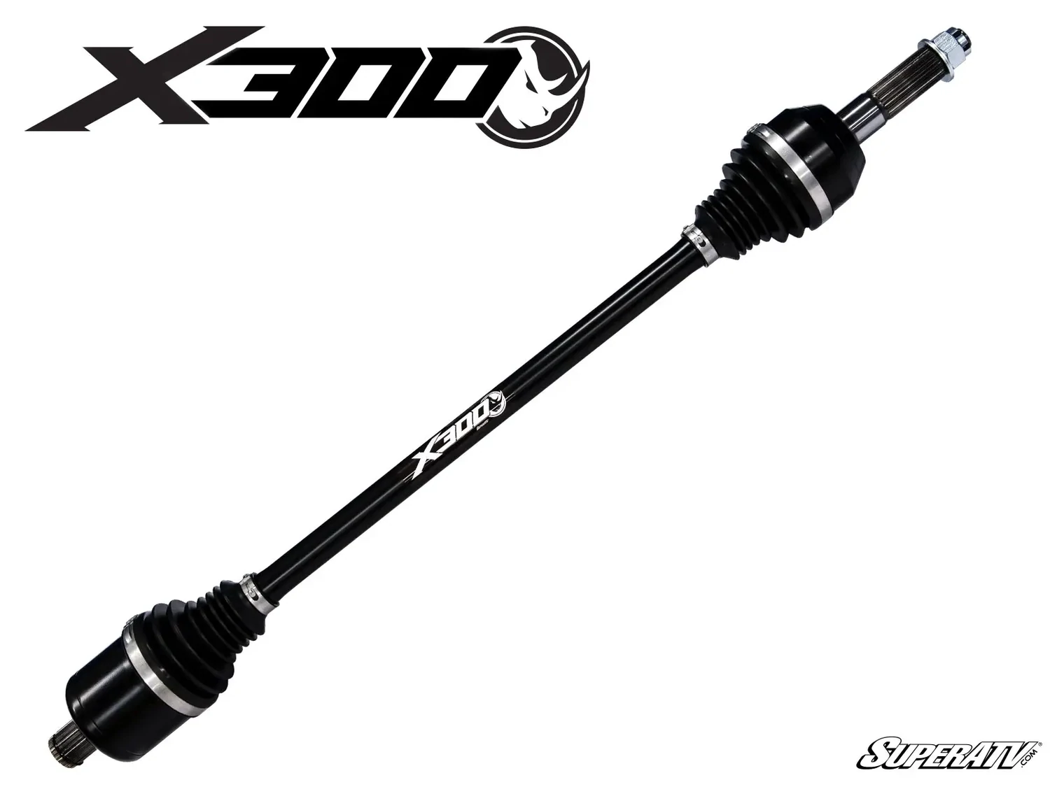 Polaris RZR XP Turbo S Heavy-Duty Axle—X300 (FRONT)
