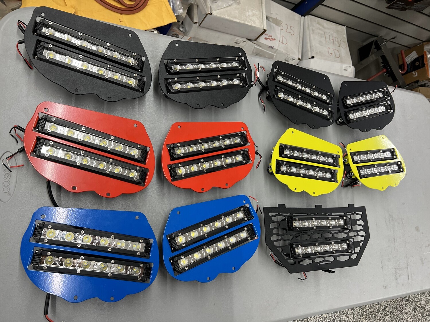 Lucky 7 Sportsman HL &amp; Scrambler 850-1000 LED Headlight