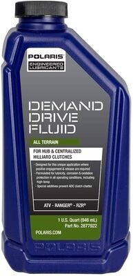 Demand Drive Front Gearcase and Centralized Clutch Drive Fluid, For ORVs, 2877922, 1 Quart