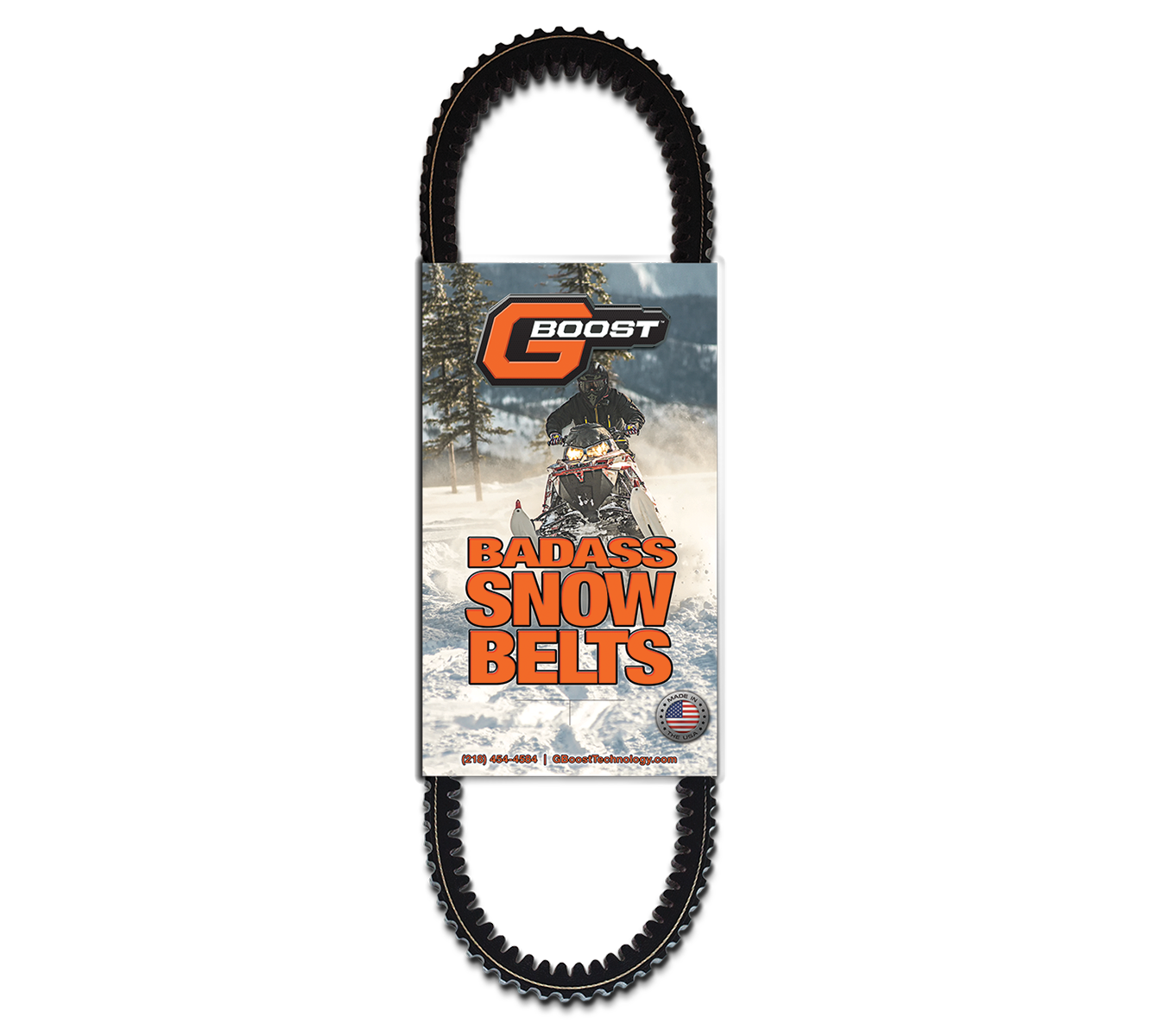 Ski-Doo BAD ASS SNOW BELT