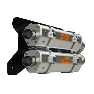 RJWC RZR XP Turbo Dual APX Exhaust
