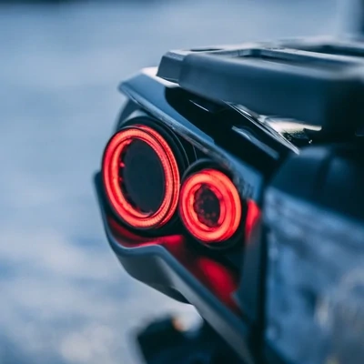RJWC CAN AM OUTLANDER RENEGADE REAR LED LIGHT