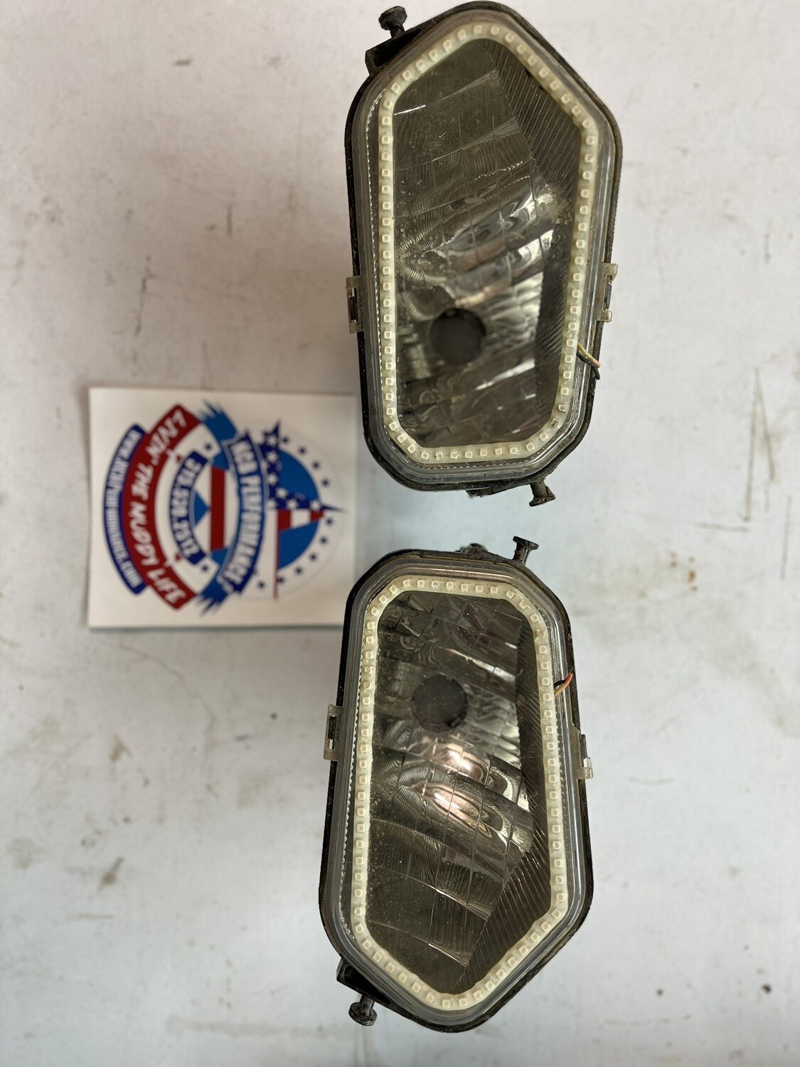 Polaris Scrambler/Sportsman/RZR/Ranger Headlight Bumper