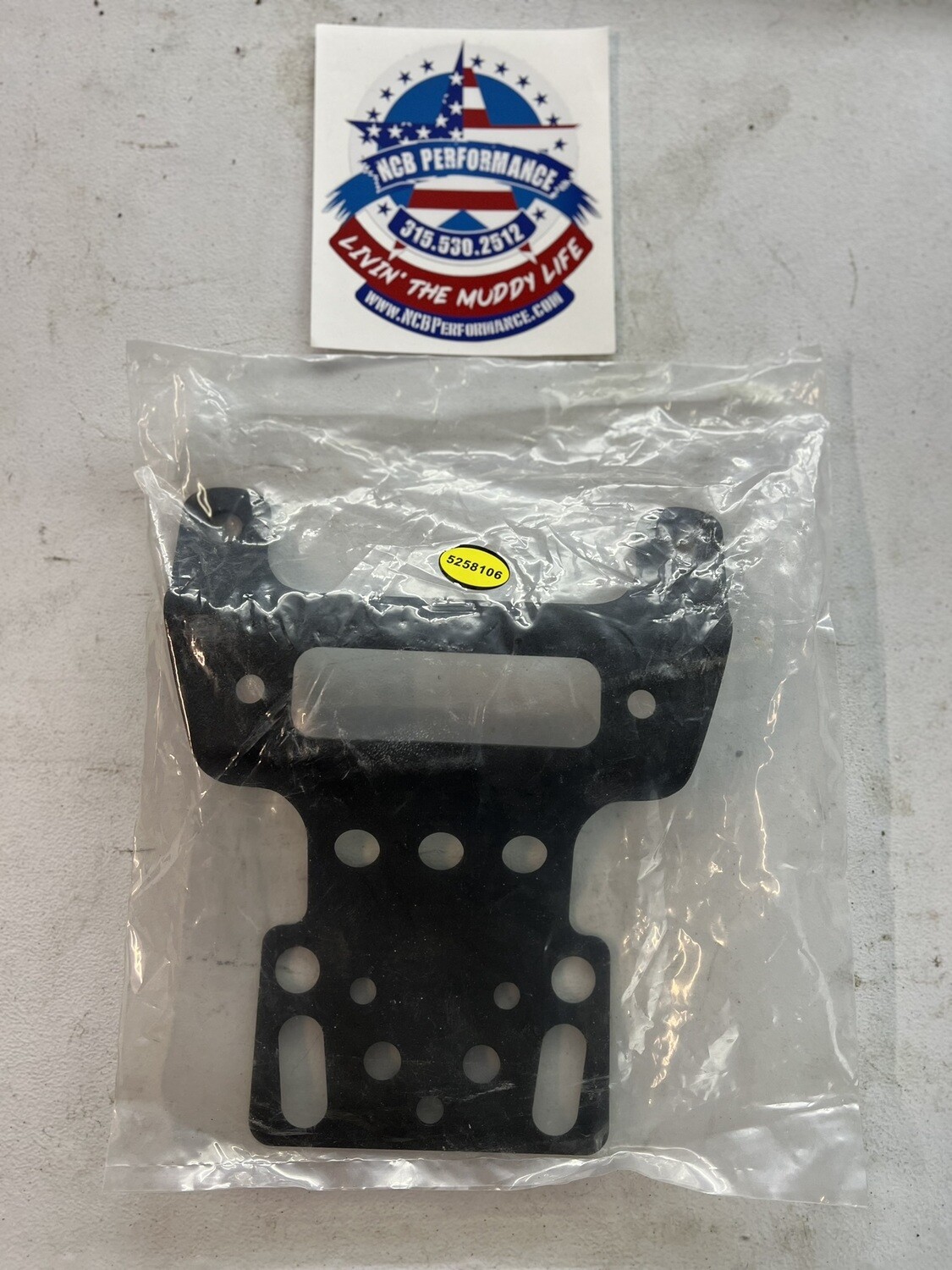 Polaris OEM Part# 5258106 Fairlead Mount 45 RZN
