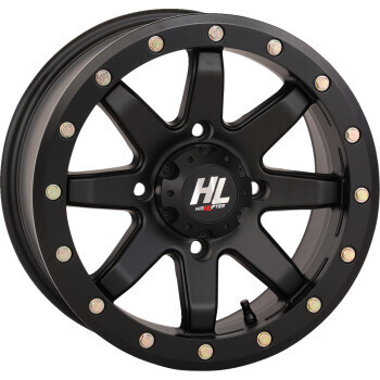 Wheel - HL9 Beadlock - Front/Rear - Matte Black - 14x7 - 4/156 - 5+2 (+30 mm)