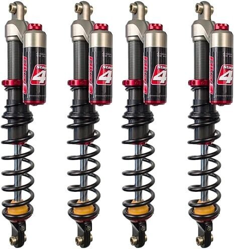 ELKA STAGE 4 REAR SHOCKS for POLARIS SPORTSMAN XP1000, 2017 to 2021