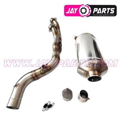 JAY PARTS EXHAUST SYSTEM POLARIS SCRAMBLER 1000 S &amp; SPORTSMAN 1000 S
