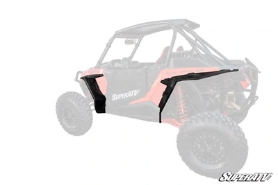 POLARIS RZR XP TURBO FENDER FLARES