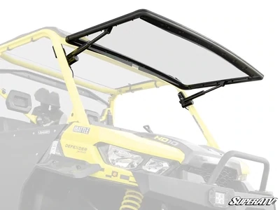 CAN-AM DEFENDER MAXDRIVE POWER FLIP WINDSHIELD