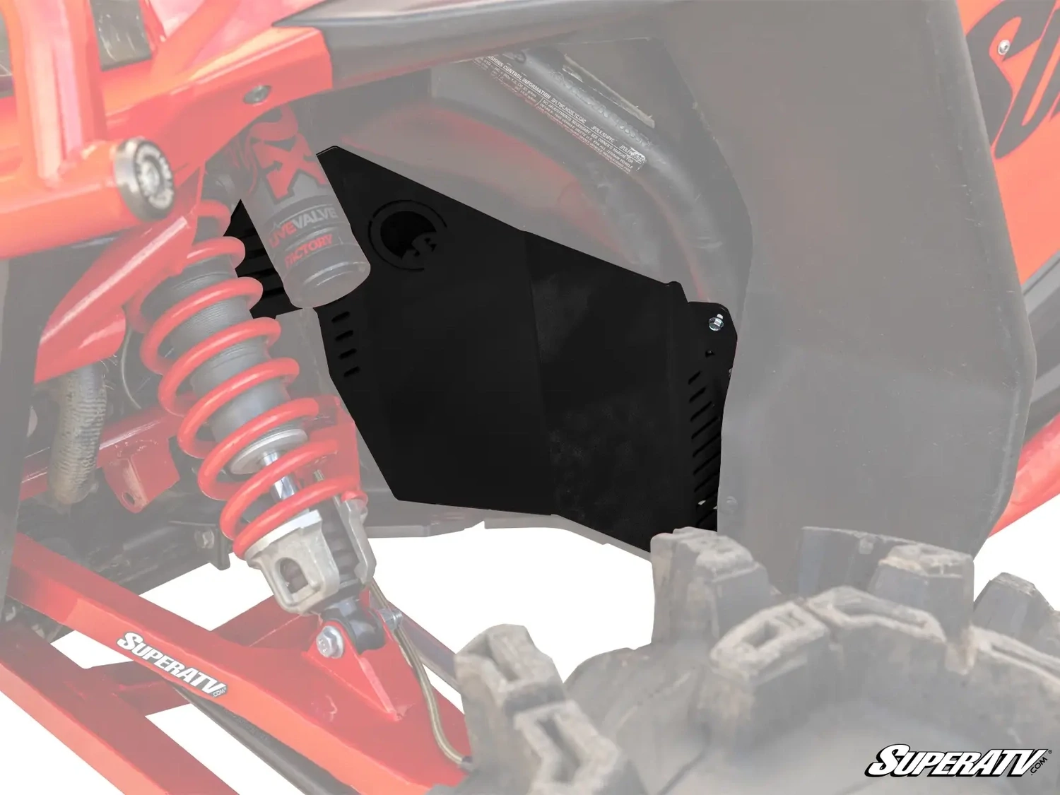 POLARIS RZR XP TURBO INNER FENDER GUARDS
