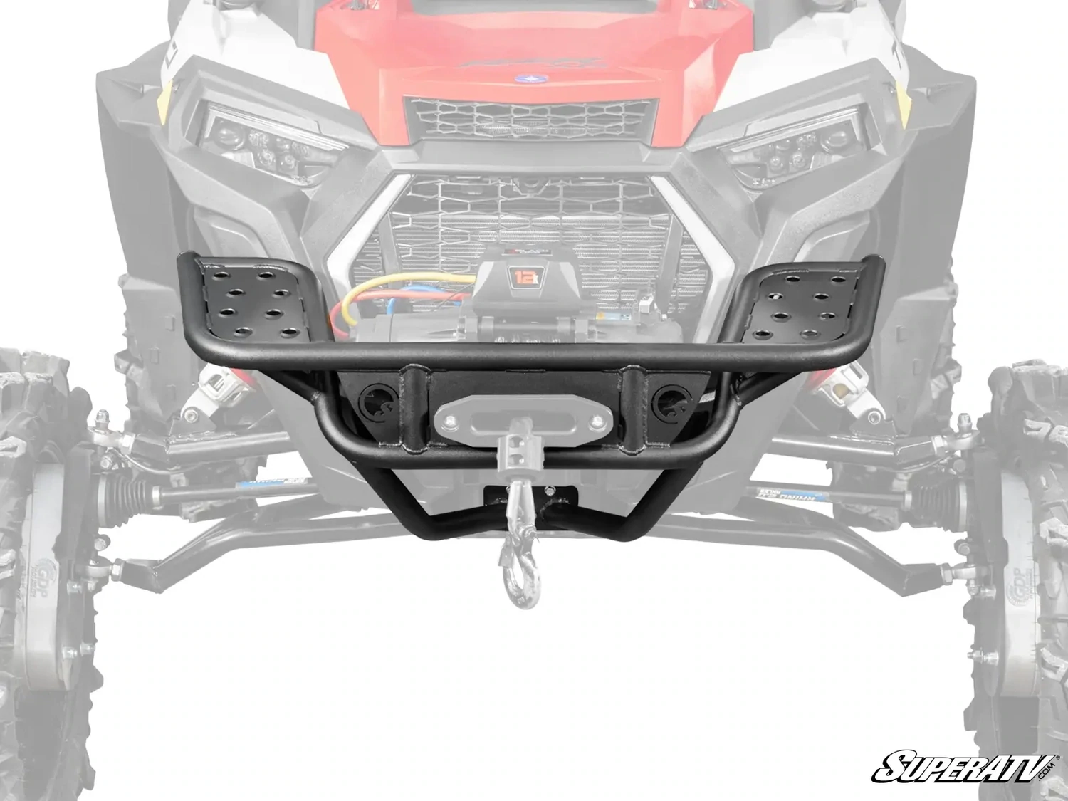 POLARIS RZR XP TURBO WINCH-READY FRONT BOUNTY BUMPER