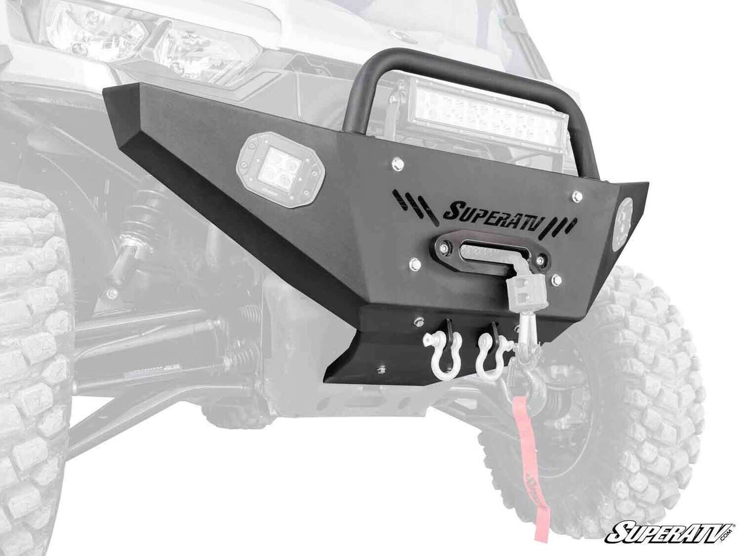CAN-AM DEFENDER HEAVY WEIGHT WINCH-READY FRONT BUMPER