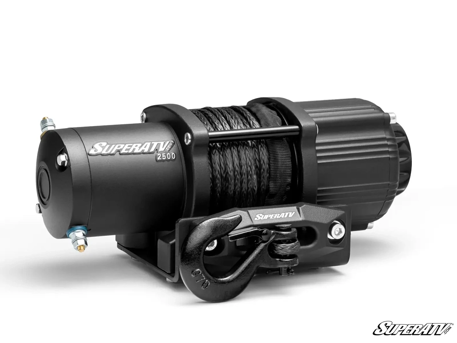 2500 LB. UTV/ATV WINCH (WITH WIRELESS REMOTE &amp; SYNTHETIC ROPE)