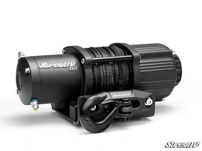 2500 LB. UTV/ATV WINCH (WITH WIRELESS REMOTE &amp; SYNTHETIC ROPE)