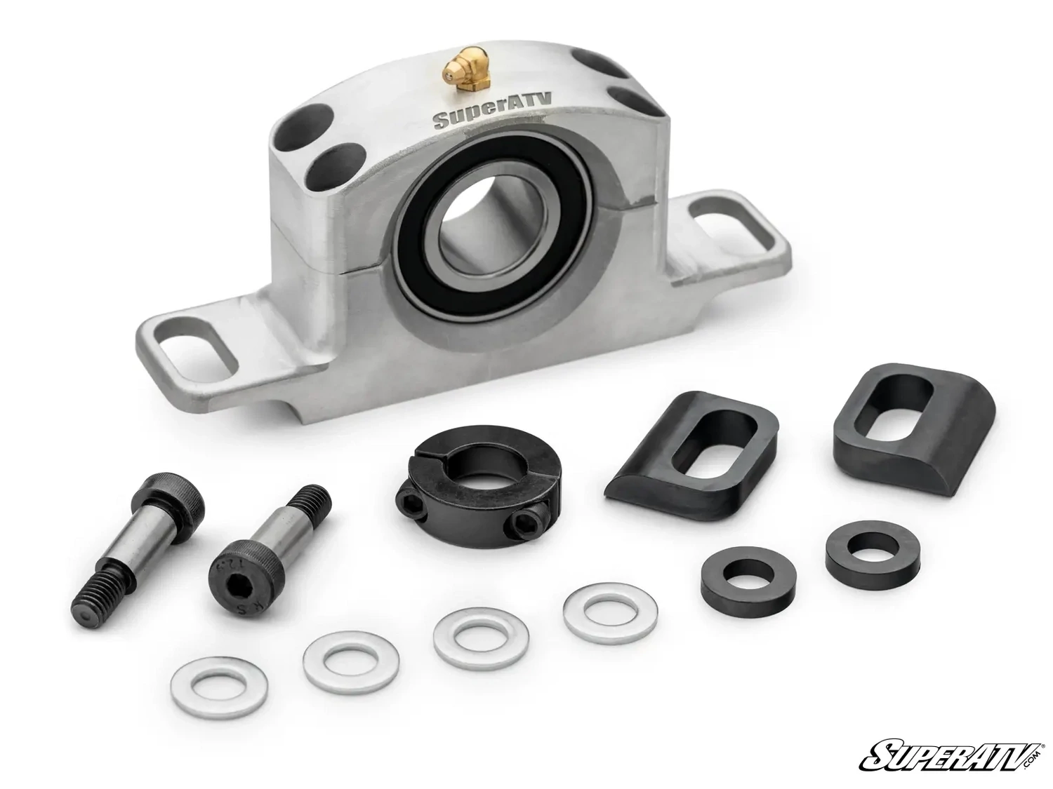 MAVERICK X3 HEAVY-DUTY CARRIER BEARING (BILLET W/GREASE-LINE)