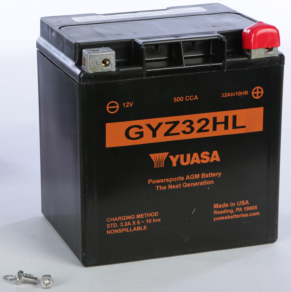 POLARIS SPORTSMAN SCRAMBLER 850 1000 AGM BATTERY - GYZ32HL