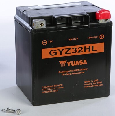 POLARIS SPORTSMAN SCRAMBLER 850 1000 AGM BATTERY - GYZ32HL