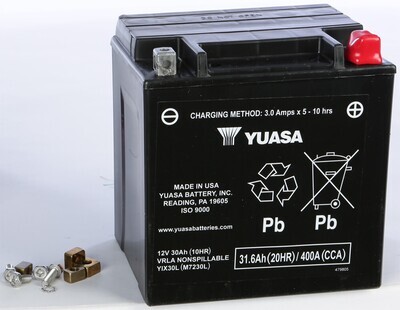 POLARIS SPORTSMAN SCRAMBLER 850 1000 BATTERY - YIX30L