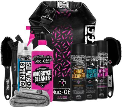 MUC-OFF MOTORCYCLE ULTIMATE KIT