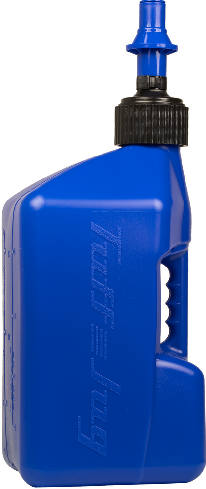 TUFF JUG UTILITY CONTAINER BLUE W/BLUE CAP 5GAL