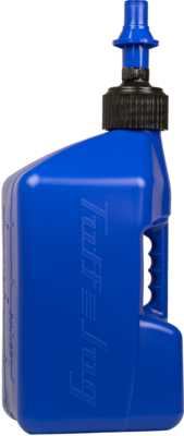 TUFF JUG UTILITY CONTAINER BLUE W/BLUE CAP 5GAL