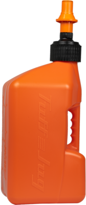TUFF JUG UTILITY CONTAINER ORANGE W/ ORANGE CAP 5GAL