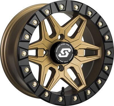SEDONA SPLIT 6 BDLK WHEEL 14X7 4/156 4+3 (+5MM) BRONZE