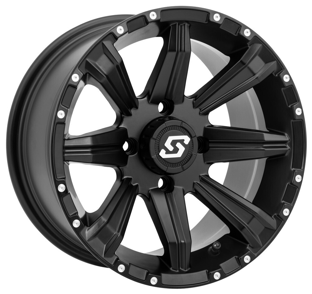 SEDONA SPARX WHEEL 15X7 4/156 4+3 (+5MM) BLACK
