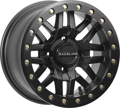 RACELINE RYNO BDLK WHEEL 14X7 4/156 5+2 (+10MM) BLACK