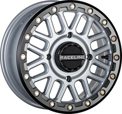 RACELINE PODIUM BDLK WHEEL 14X7 4/156 5+2 (+10MM) STEALTH GREY