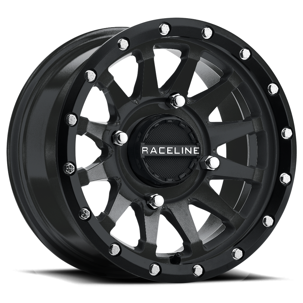 RACELINE TROPHY WHEEL 14X7 4/156 5+2 (+10MM) BLACK