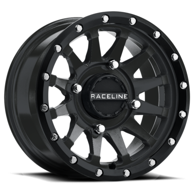 RACELINE TROPHY WHEEL 14X7 4/156 5+2 (+10MM) BLACK