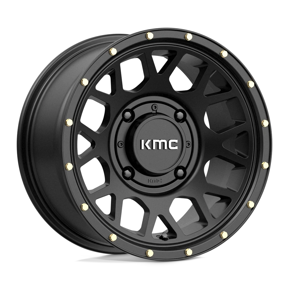 GRENADE - SATIN BLACK 14&quot; 4x137 14x7 38MM