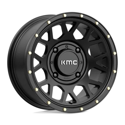 GRENADE - SATIN BLACK 14&quot; 4x137 14x7 38MM