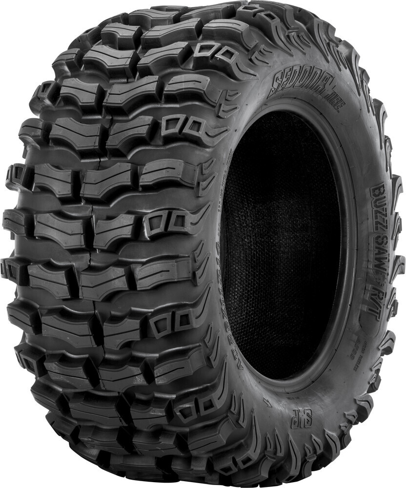 SEDONA TIRE BUZZ SAW R/T 25X8R12 RADIAL 6PR LR-340LBS