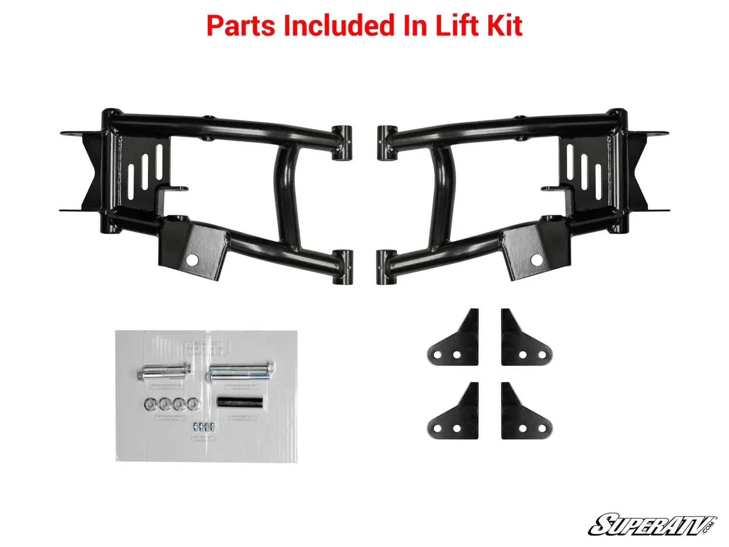 Polaris Scrambler/Sportsman 2&quot; Lift Kit