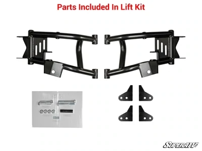 Polaris Scrambler/Sportsman 2&quot; Lift Kit