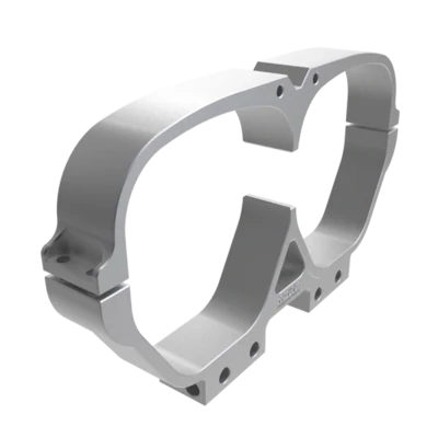 Dual clamp, complete (side by side)