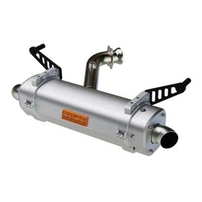 Outlander 500-700 Single Slipon GEN3