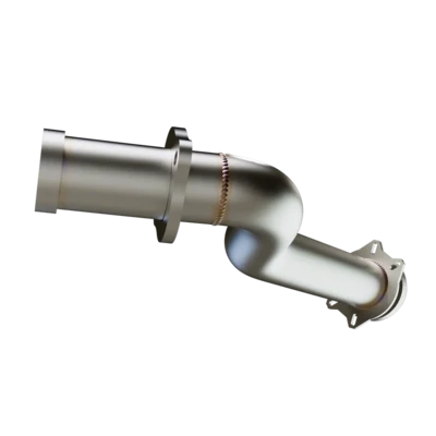RJWC Outlander 500-700 Stainless header