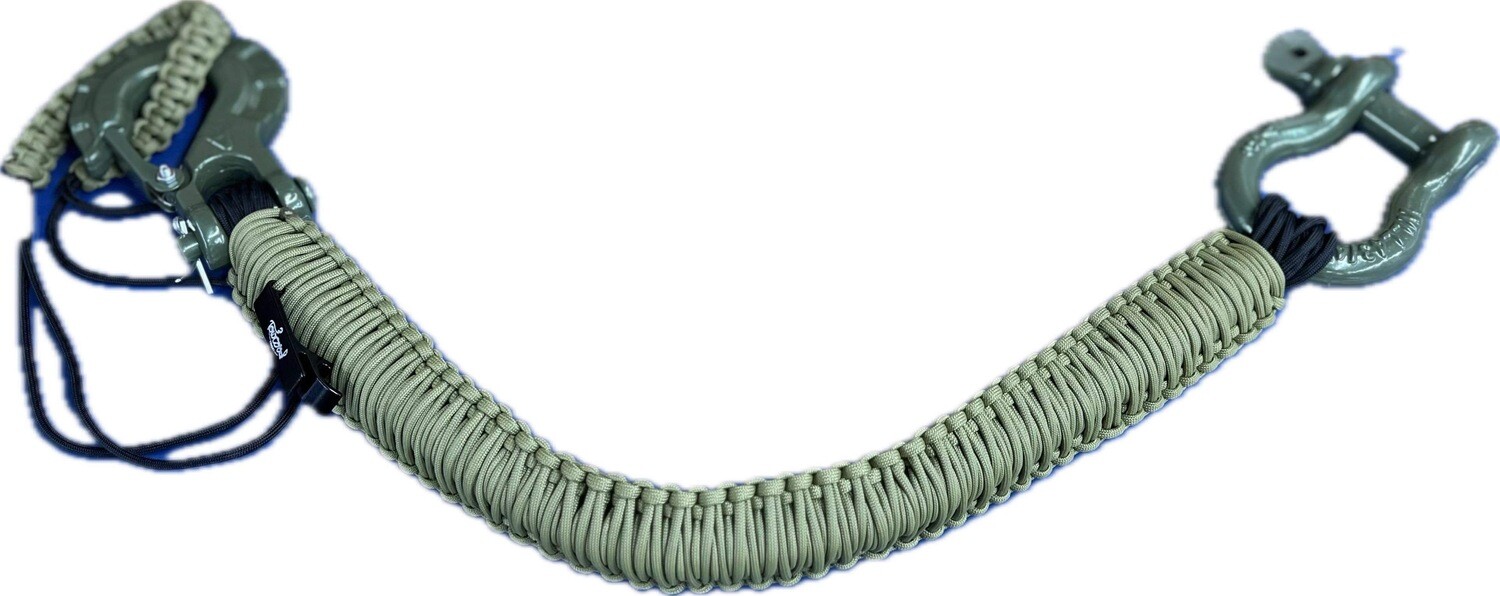 TowCord Timmy - MILITARY GREEN 28” TowCord Paracord
